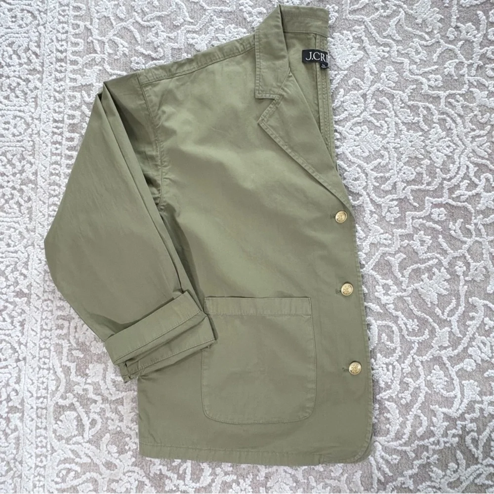 NWOT J. Crew Chino Blazer Jacket